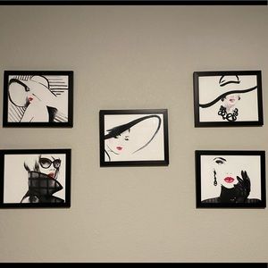 vogue fashion prints